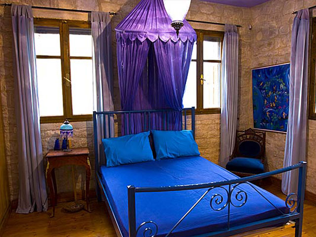 Aoritis Villas - Villa Kantinella Bedroom