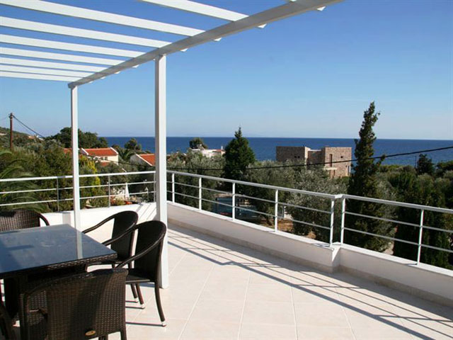 Sellados Villas - Balcony View