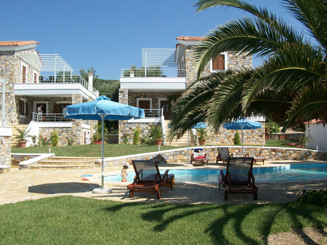 Sellados Villas - Pool View