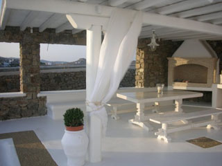 Mykonos White - Exterior View