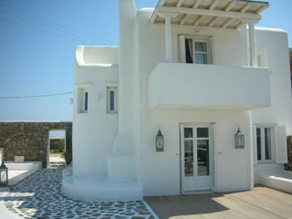Mykonos White - Exterior View
