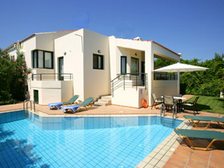 Anni Villa - Exterior View and Pool
