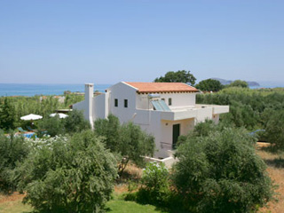 Anna Maria Villa - Exterior View