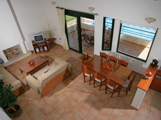 Anna Maria Villa - Living Room