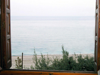 Flamingo Hotel - View of Aegean Sea and Horefto