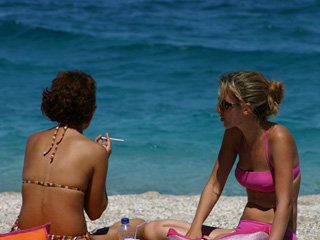 Flamingo Hotel - Relaxing at the beach of Pelion, Horefto
