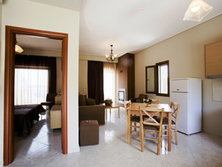 Evia Hotel & Suites - Suite Living Room