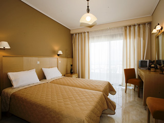 Evia Hotel & Suites - Double Room brown