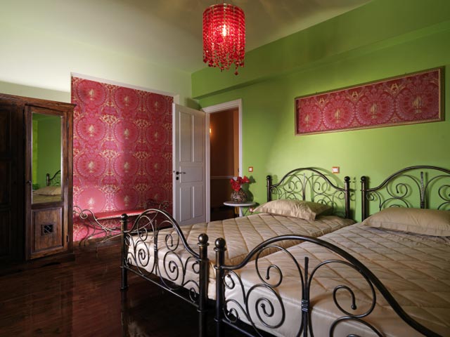 Bozonos Luxury Villas - Bedroom