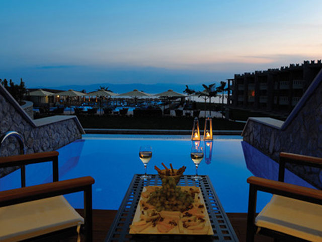 Kandias Castle Resort & Thalasso - Deluxe Room Pool