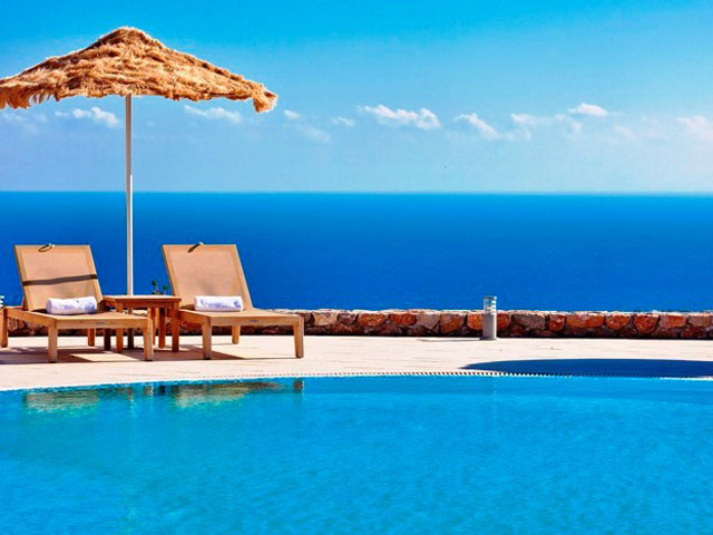 Astro Palace Hotel & Suites Santorini - Pool Area