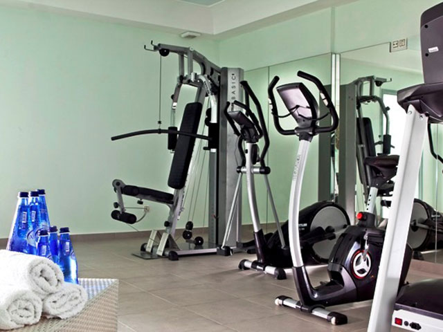 Astro Palace Hotel & Suites Santorini - Gym