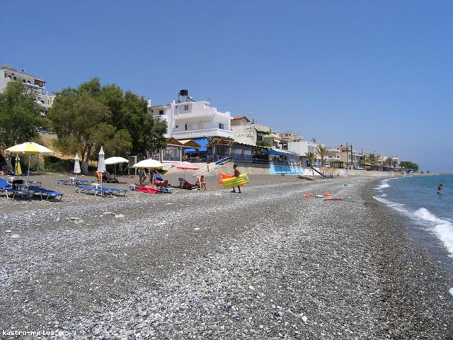 Kastro Hotel Myrtos - Beach