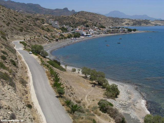Kastro Hotel Myrtos - Sea View