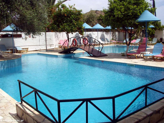 Kastro Hotel Myrtos - Swimming Pool