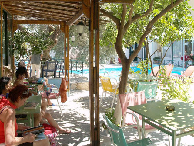 Kastro Hotel Myrtos - Pool Bar