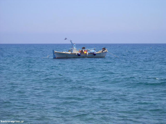 Kastro Hotel Myrtos - Sea