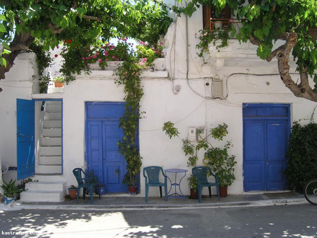 Kastro Hotel Myrtos - Road