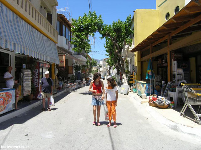 Kastro Hotel Myrtos - Market
