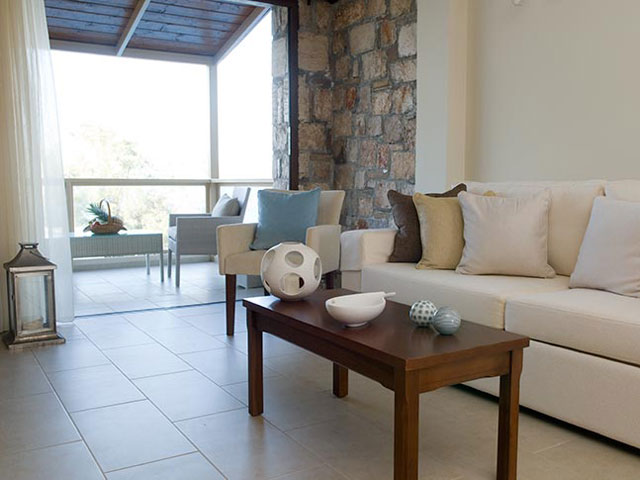 Enalio Suites - Living Room