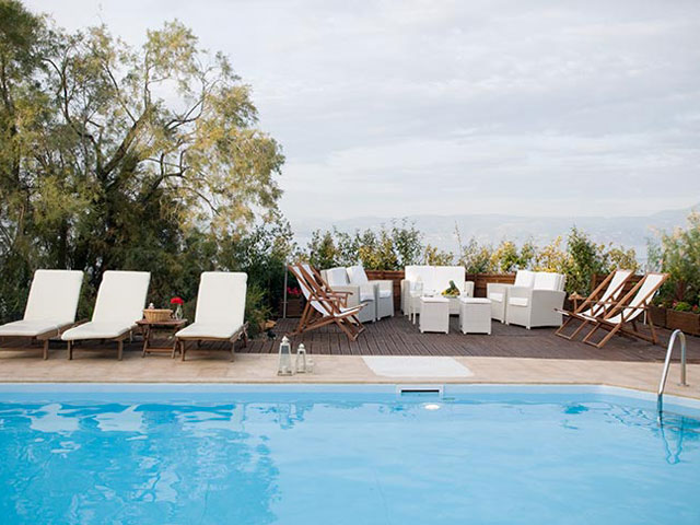 Enalio Suites - Swimming Pool