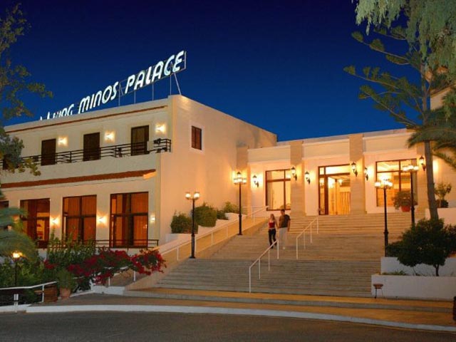 King Minos Palace Hotel & Bungalows - 