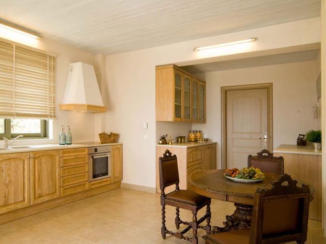 Ideales Resort - Corali Villa:Kitchen