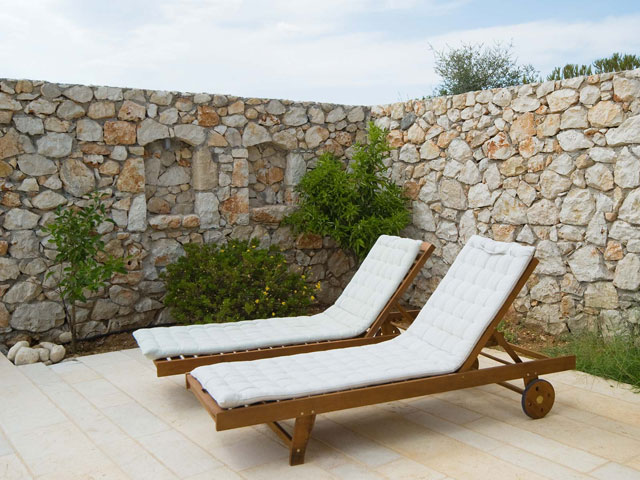 Ideales Resort - Litorina Villa:Sunbeds