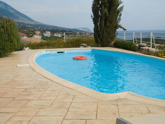 Ideales Resort - Mataki Villa:Swimming Pool