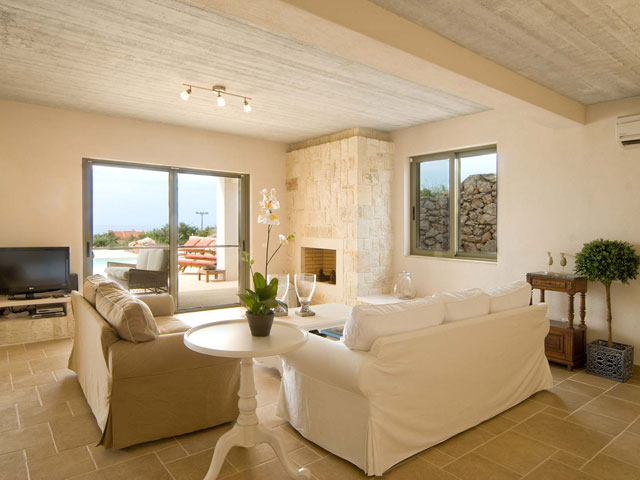 Ideales Resort - Nautilos Villa:Living Room