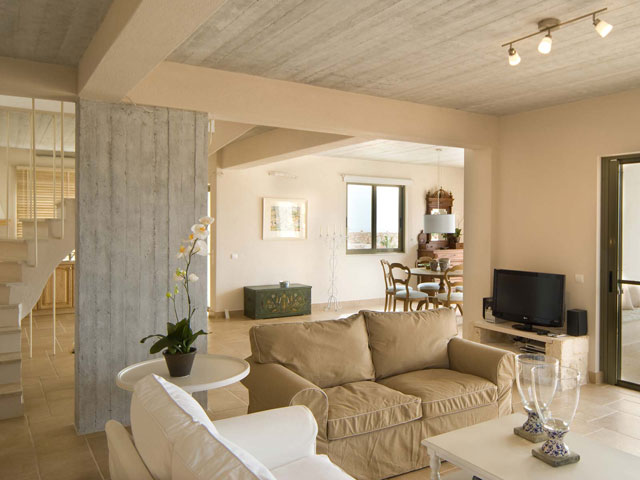 Ideales Resort - Nautilos Villa:Living Room