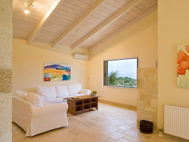Ideales Resort - Xteni Villa:Living Room