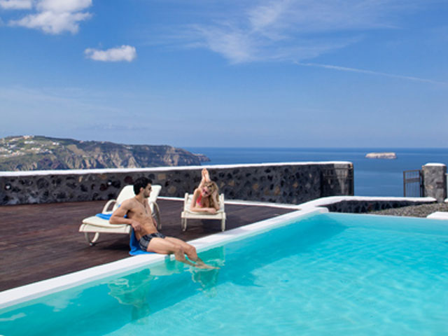 Thermes Luxury Villas - Swimming Pool