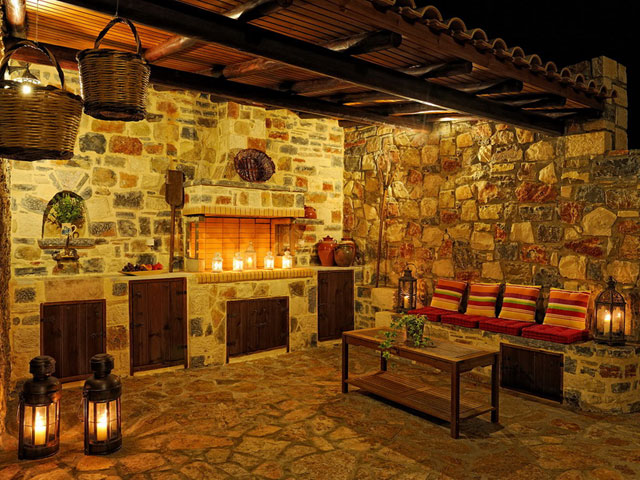 Ierapetra Villas - Living Room