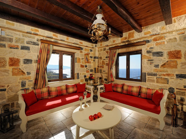Ierapetra Villas - Living Room
