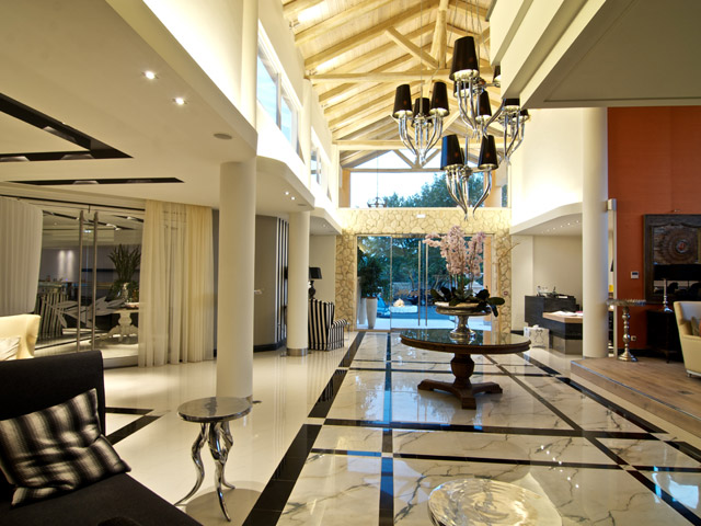 Litohoro Olympus Resort Villas & Spa - Lobby