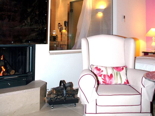 Litohoro Olympus Resort Villas & Spa - Living room