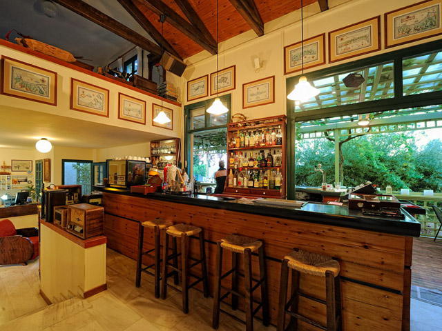 Villa Iokasti - Indoor bar