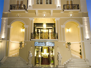 Hotel Loutraki Palace - Exterior View