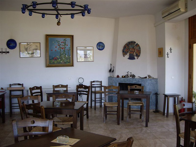 Ksa Sou Traditional Guest Houses Listaros - Traditional Coffee House