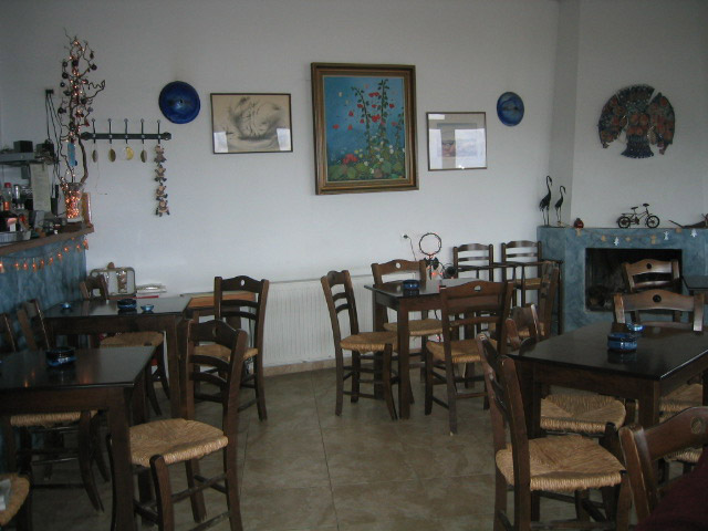 Ksa Sou Traditional Guest Houses Listaros - Traditional Coffee House
