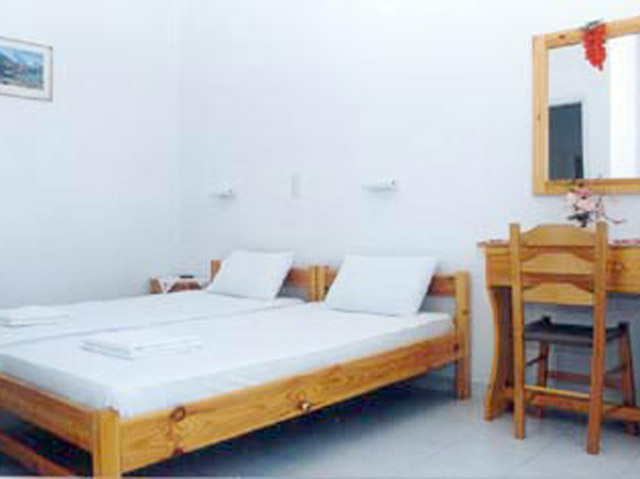 Galifos Apartments - Bedroom