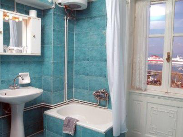 Konstantinoupolis Hotel - Bathroom