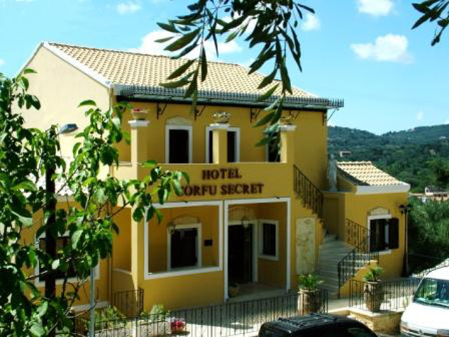Corfu Secret Hotel - Exterior View