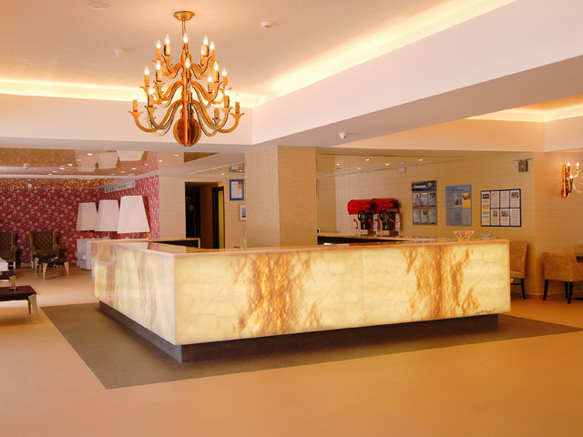 Contessina Hotel - Reception area