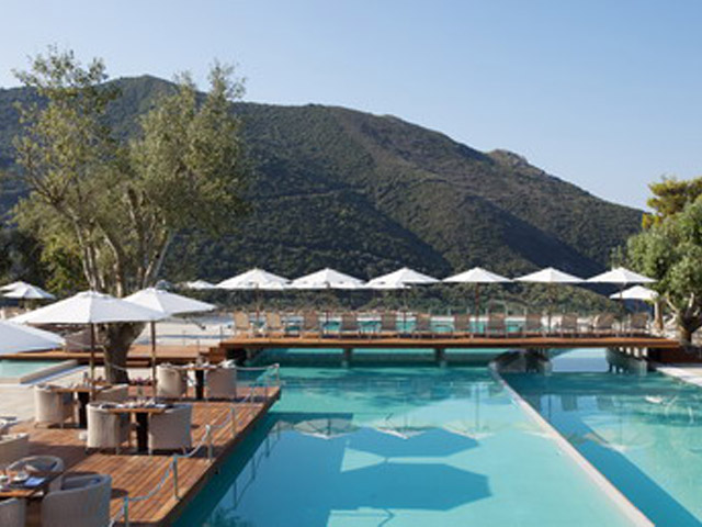 Atlantica Grand Mediterraneo Resort & Spa - Pool area