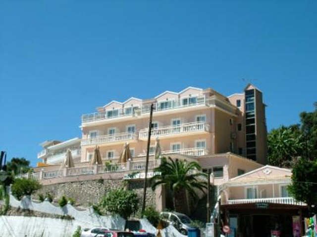 Odysseus Hotel - Exterior View