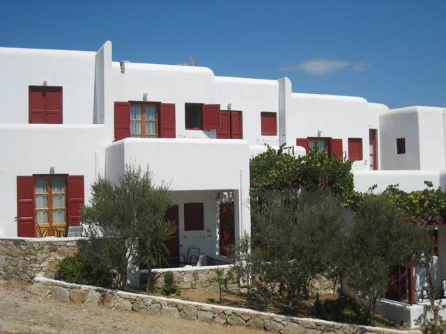 Charissi Hotel - Exterior view