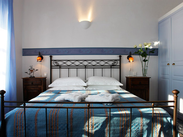 Calderas Lilium Villas - Standard Suite Bedroom