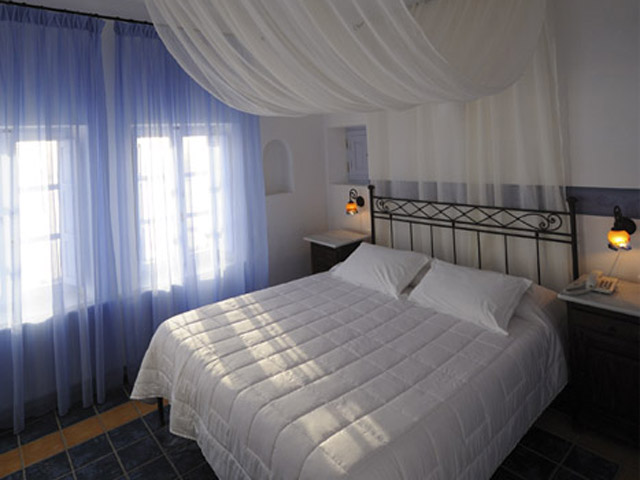 Calderas Lilium Villas - Standard Suite Bedroom